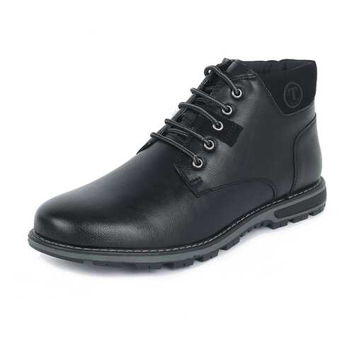 Ботинки мужские T.Taccardi 26107490 черные 44 RU в Pull and Bear
