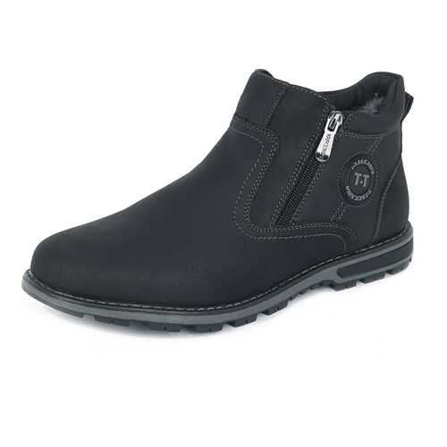 Ботинки мужские T.Taccardi 26307050 черные 43 RU в Pull and Bear