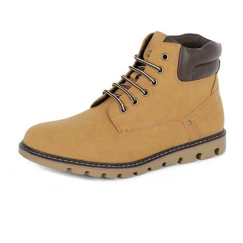 Ботинки мужские T.Taccardi 710018509 коричневые 44 RU в Pull and Bear