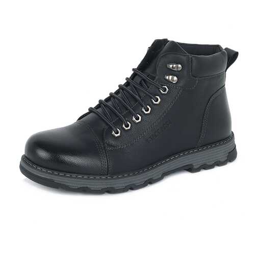 Ботинки мужские T.Taccardi K5205HW-3 черные 44 RU в Pull and Bear
