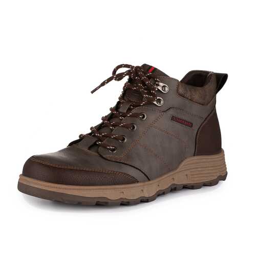Ботинки мужские T.Taccardi K5206HW-2A коричневые 43 RU в Pull and Bear