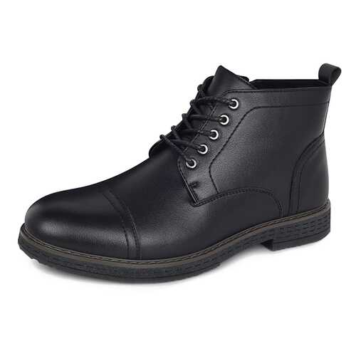 Ботинки мужские T.Taccardi SN20AW-52A черные 43 RU в Pull and Bear