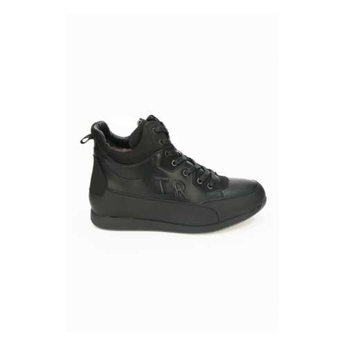 Ботинки мужские Tesoro 198077/10 черные 45 RU в Pull and Bear