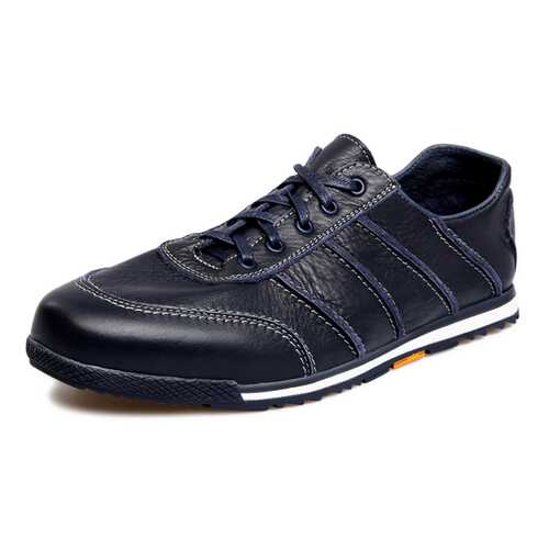 Полуботинки мужские Alessio Nesca 029064Z0 синие 42 RU в Pull and Bear