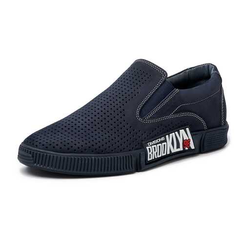 Полуботинки мужские Alessio Nesca 111037 синие 41 RU в Pull and Bear