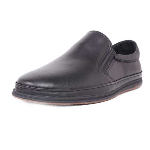 Полуботинки мужские Alessio Nesca 25806740 черные 43 RU в Pull and Bear