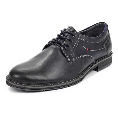 Полуботинки мужские Alessio Nesca 25807570 синие 43 RU в Pull and Bear
