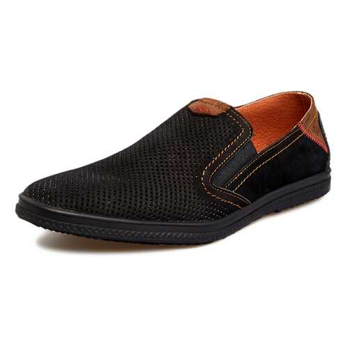 Полуботинки мужские Alessio Nesca 326060F0 черные 44 RU в Pull and Bear