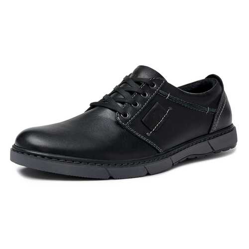 Полуботинки мужские Alessio Nesca K311-1P черные 39 RU в Pull and Bear