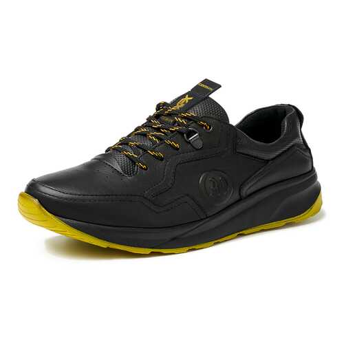 Полуботинки мужские Alessio Nesca M5208081 черные 42 RU в Pull and Bear