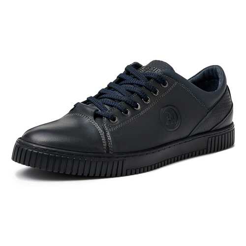 Полуботинки мужские Alessio Nesca M5208082 синие 41 RU в Pull and Bear