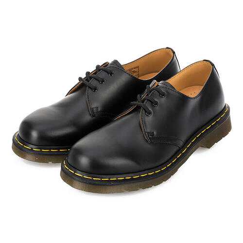 Полуботинки мужские Dr. Martens 11838002 черные 43 UK в Pull and Bear