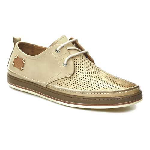 Полуботинки мужские El Tempo CG145_P1223-02 бежевые 41 EU в Pull and Bear