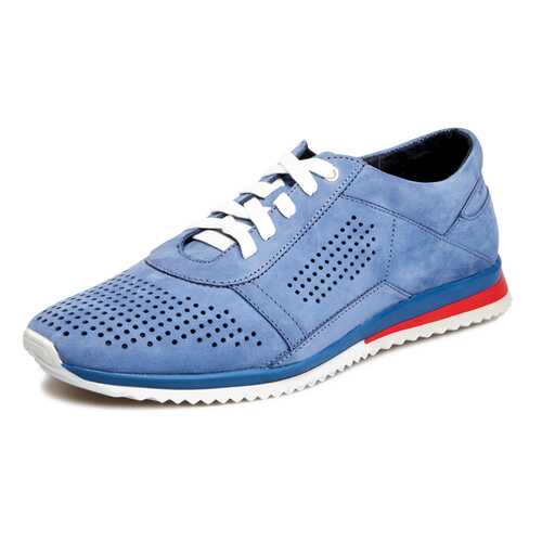 Полуботинки мужские ELSA b3506000 синие 44 RU в Pull and Bear