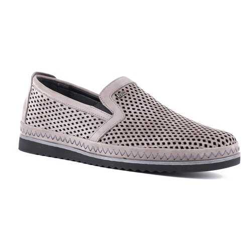Полуботинки мужские GERONIMO 6 191_1 серые 42 RU в Pull and Bear
