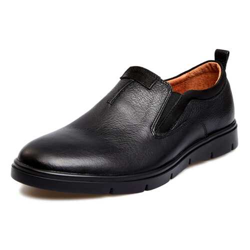 Полуботинки мужские KOSTA 25806640 черные 43 RU в Pull and Bear