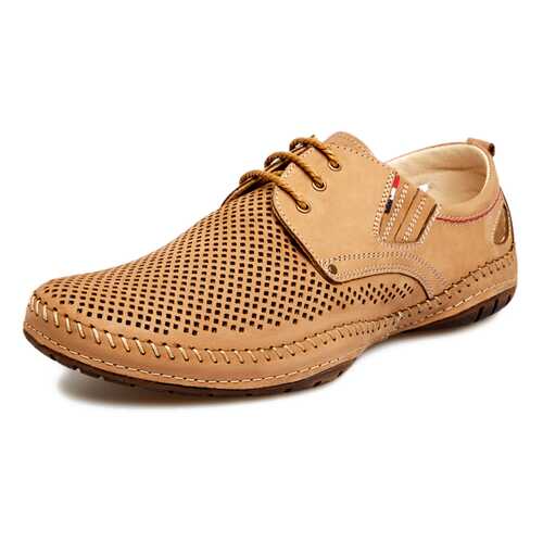 Полуботинки мужские LeGre 32606670 бежевые 44 RU в Pull and Bear