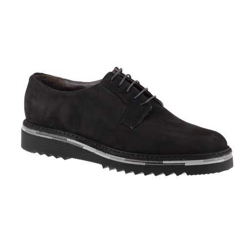 Полуботинки мужские MARECHIARO 1962 A5700 черные 44.5 RU в Pull and Bear