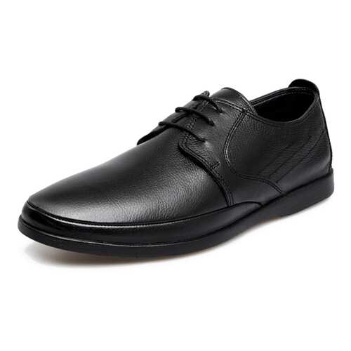 Полуботинки мужские Pierre Cardin 25806730 черные 43 RU в Pull and Bear