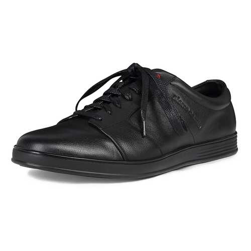 Полуботинки мужские Pierre Cardin M6208005 черные 45 RU в Pull and Bear