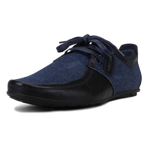 Полуботинки мужские T.Taccardi 710017970 синие 41 RU в Pull and Bear