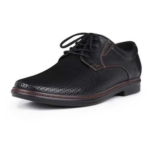 Полуботинки мужские T.Taccardi K5107A-4AK черные 43 RU в Pull and Bear