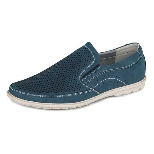 Полуботинки мужские T.Taccardi K5172LC-5 голубые 42 RU в Pull and Bear