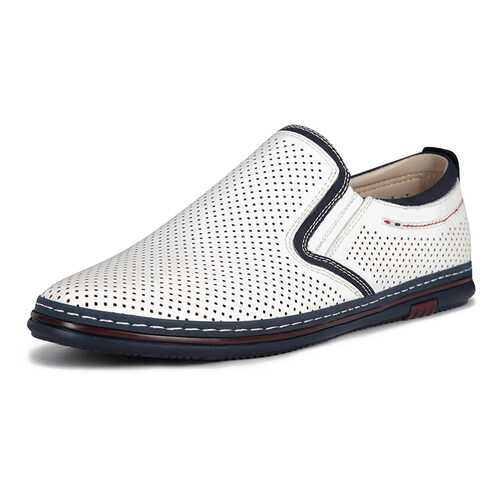 Полуботинки мужские T.Taccardi K5233LC-2 белые 42 RU в Pull and Bear