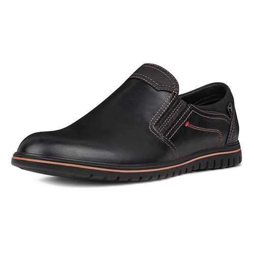 Полуботинки мужские T.Taccardi M6258014 черные 39 RU в Pull and Bear