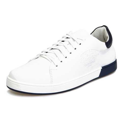 Кеды мужские Alessio Nesca 029062U0 белые 43 RU в Pull and Bear