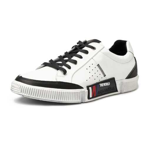 Кеды мужские Alessio Nesca 13-07F белые 40 RU в Pull and Bear