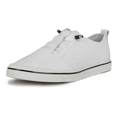 Кеды мужские Alessio Nesca YYQ20S-155 белые 42 RU в Pull and Bear