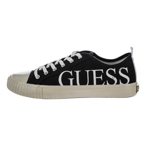 Кеды мужские Guess FM7NWL-FAB12 черные 45 US в Pull and Bear