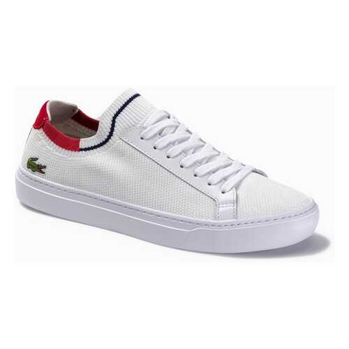 Кеды мужские Lacoste LA PIQUEE 120 1 CMA белые 41 RU в Pull and Bear