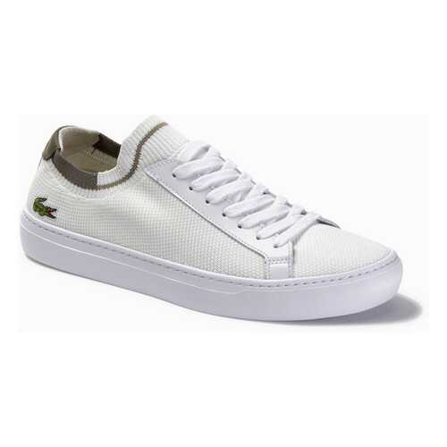 Кеды мужские Lacoste LA PIQUEE 120 2 CMA белые 44 RU в Pull and Bear