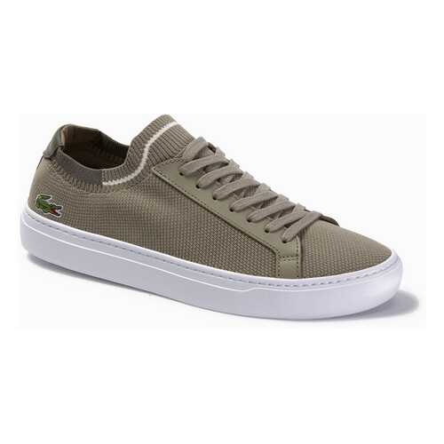Кеды мужские Lacoste LA PIQUEE 120 2 CMA бежевые 45 RU в Pull and Bear