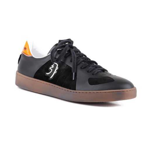 Кеды мужские Primabase 35401 черные 40 RU в Pull and Bear
