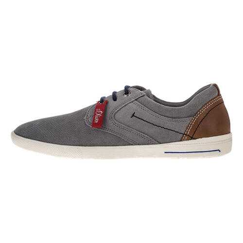 Кеды мужские S.Oliver 5-5-13605-24 серые 40 DE в Pull and Bear