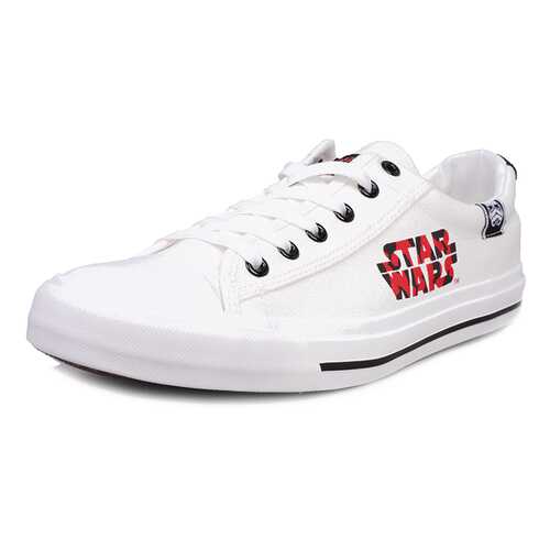 Кеды мужские Star Wars 03906140 белые 42 RU в Pull and Bear