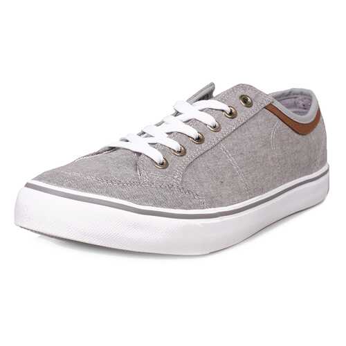 Кеды мужские T.Taccardi 710018767 серые 41 RU в Pull and Bear