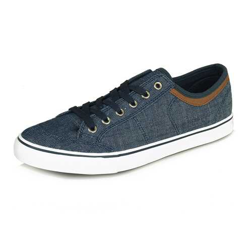 Кеды мужские T.Taccardi 710018767 синие 40 RU в Pull and Bear