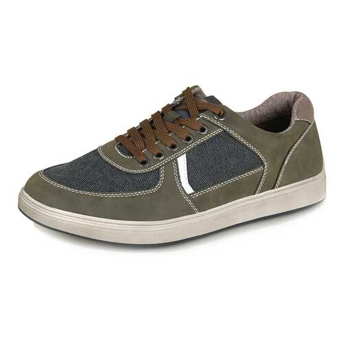 Кеды мужские T.Taccardi K5246LC-1 хаки 42 RU в Pull and Bear