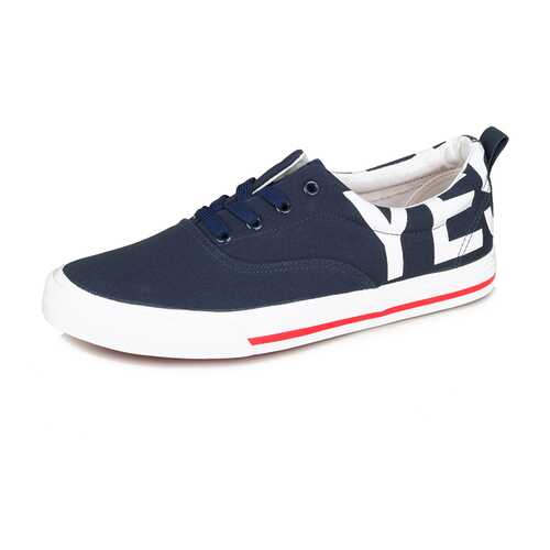 Кеды мужские T.Taccardi ZY20SS-67A синие 43 RU в Pull and Bear