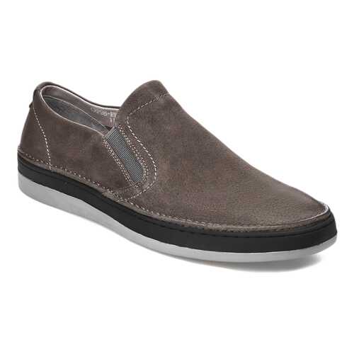 Слипоны мужские El Tempo CRP98_RYLD08-2 серые 43 EU в Pull and Bear