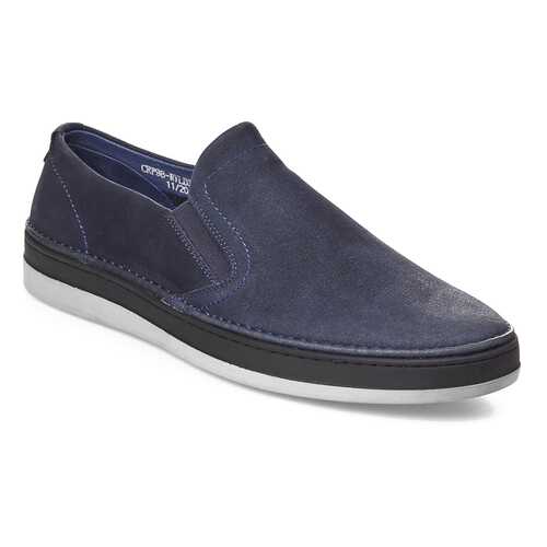 Слипоны мужские El Tempo CRP98_RYLD08-2 синие 39 EU в Pull and Bear
