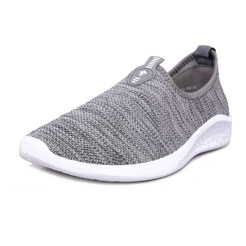 Слипоны мужские T.Taccardi 710018105 серые 43 RU в Pull and Bear