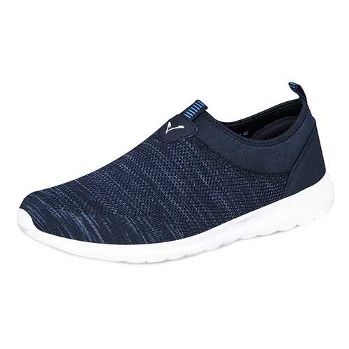Слипоны мужские TimeJump 710019289 синие 40 RU в Pull and Bear