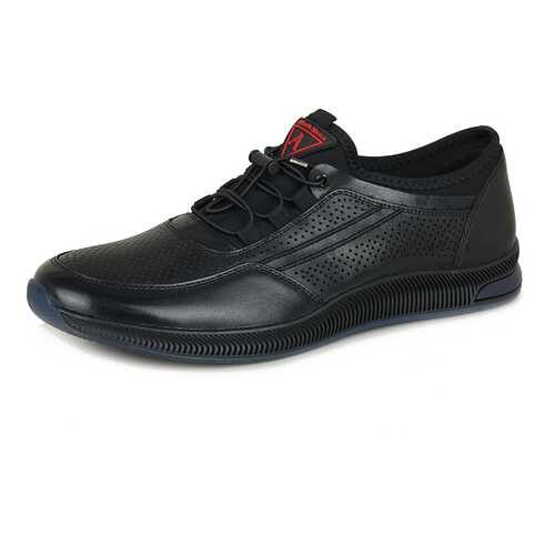 Кроссовки мужские Alessio Nesca DSR2020-12 черные 45 RU в Pull and Bear