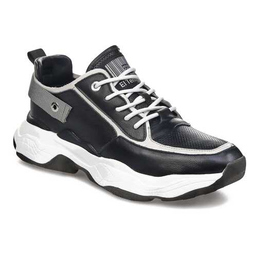 Кроссовки мужские El Tempo CRA48_8090 черные 44 EU в Pull and Bear