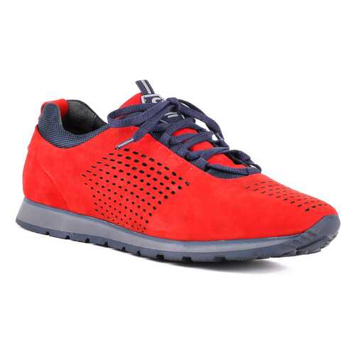 Кроссовки мужские GERONIMO 7 835 красные 43 RU в Pull and Bear